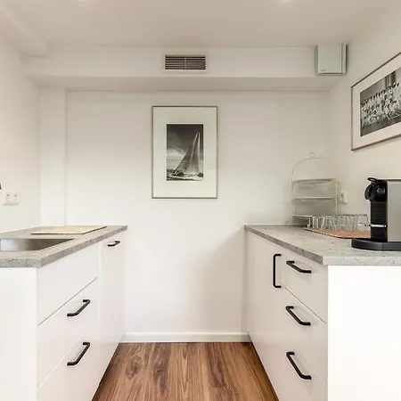 Sylt 2 - Captains Apartman Westerland